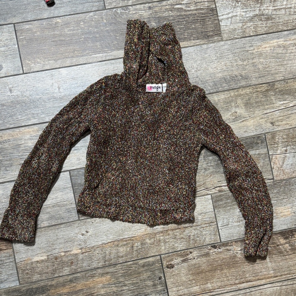 Energie Multicolor Knit Sweater